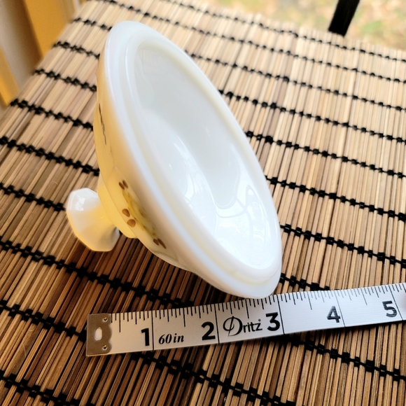 VTG Westmoreland Compote With Original Tag - Picture 8 of 12